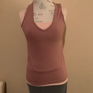 Madewell Tank Top Tomboy V- neck
